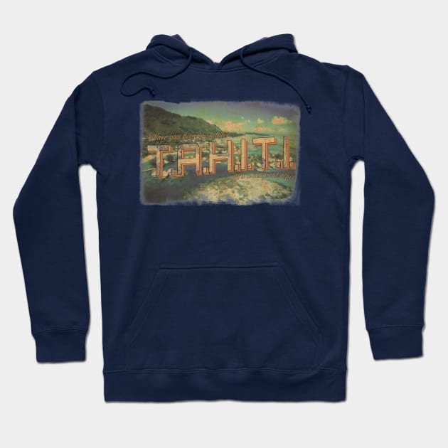 A Magical Place Hoodie by chrisbissette